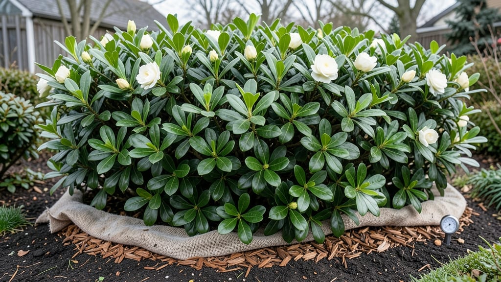 Frost-Proof Gardenia Hedge: Cold-Hardy Varieties and Planting Tricks