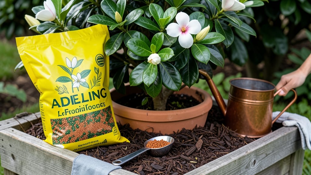 When to Fertilise Gardenias: Flowering Cycle Triggers for Bold Blooms