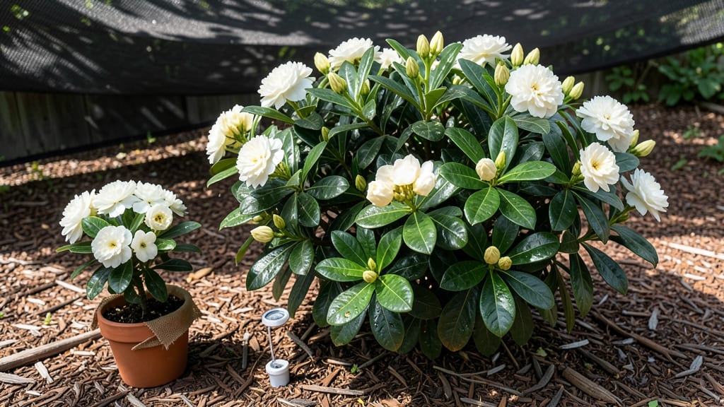 Can Gardenias Grow in Shade: Partial Sun Secrets for Fragrant Blooms