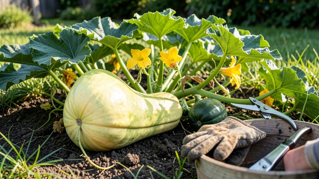 When to Harvest Spaghetti Squash from Garden: 3 Signs Your Squash Is Ready to Pick