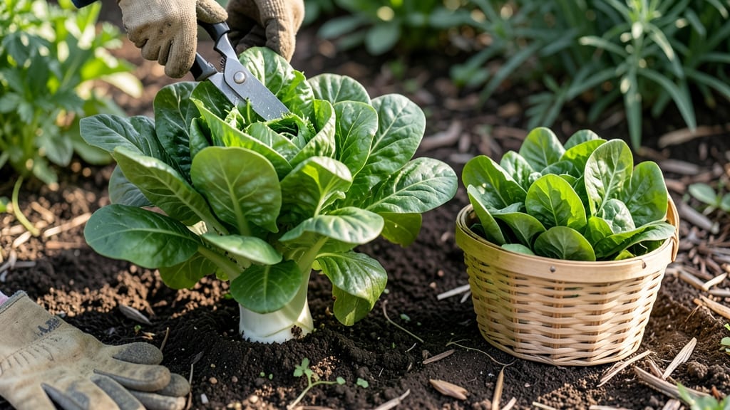 How to Harvest Lettuce From Garden: When to Pick for Crisp Leaves and How to Extend Growth