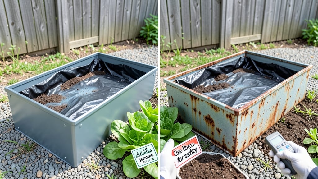 Are Galvanized Garden Beds Safe: Zinc Toxicity Risks and Plant Compatibility Guide