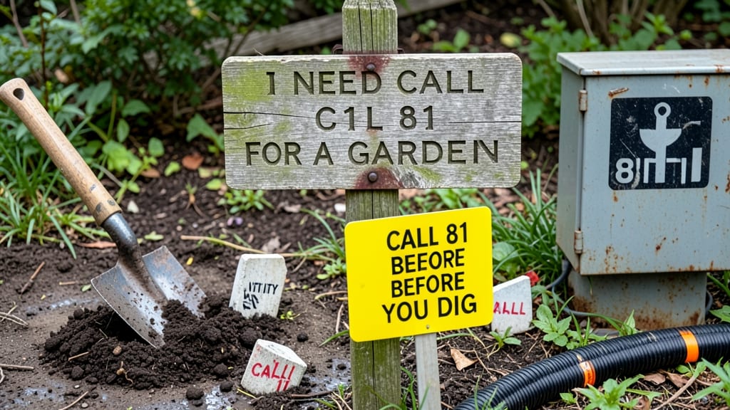 Do You Need to Call 811 Before Digging in Your Garden: State Laws and Safety Rules