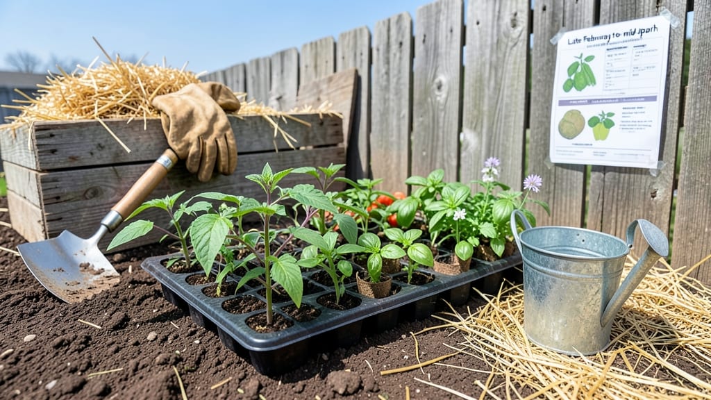 When to Plant a Garden in Central Texas: Heat-Tolerant Crops & Exact Months for Zero-Frost Risk