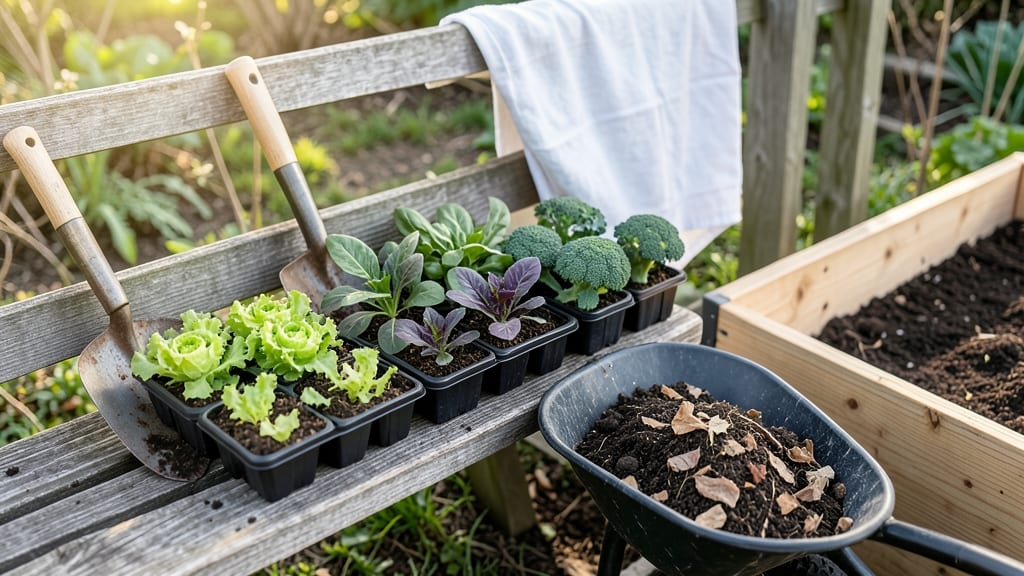 When to Plant a Vegetable Garden in Pennsylvania: Cold-Hardy vs. Warm-Loving Start Dates