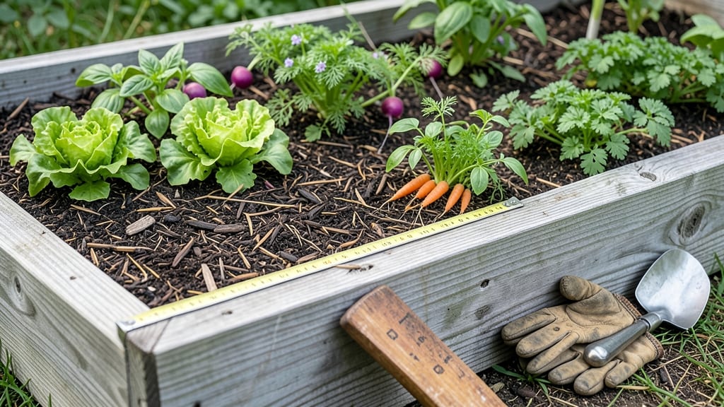 Garden Bed Width: 4-Foot Rule for Weed-Free, High-Yield Planting