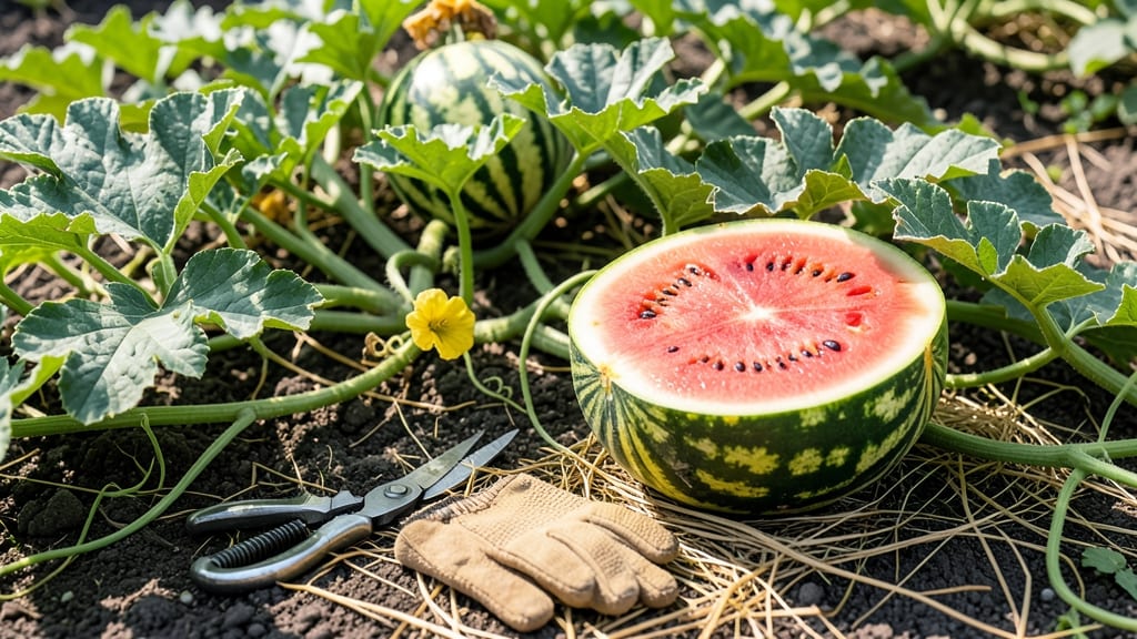 When to Pick Watermelon From Garden: 3 Field-Ready Tests for Ripeness