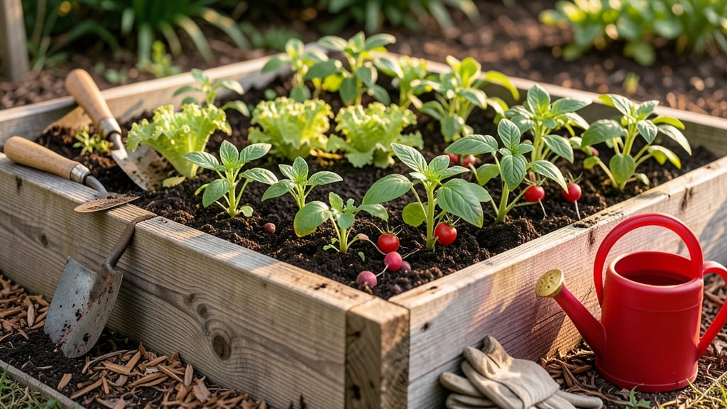 Portable Raised Garden Beds: 10 Space-Saving Designs for Small Yards