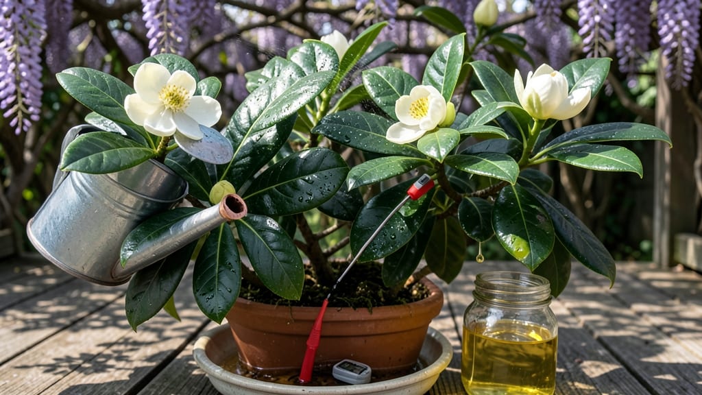 How to Water Gardenia: Moisture Secrets for Fragrant Blooms Without Root Rot
