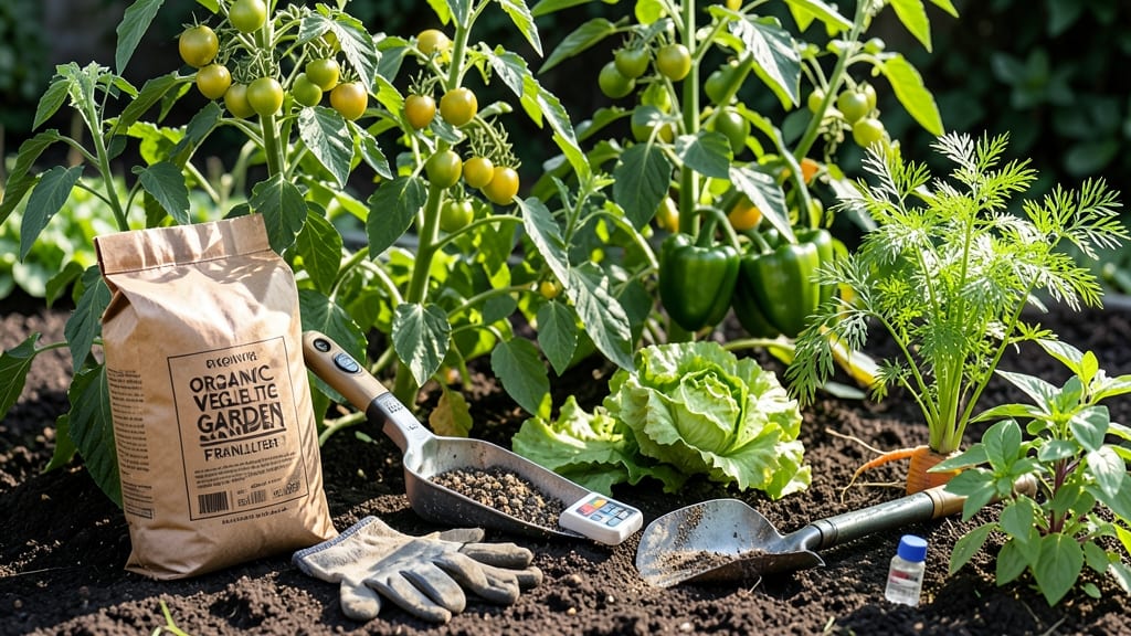 When to Fertilize Your Veg Garden: Seasonal Schedule for Maximum Harvest Yield