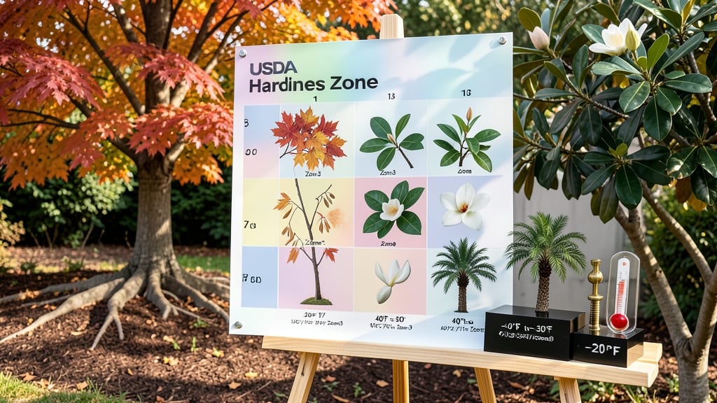 American Garden Zones: Exact Hardiness Map and Plant Selection Guide