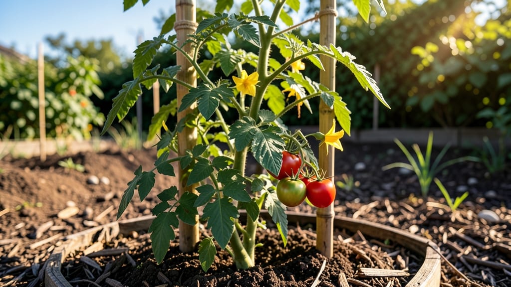 Where to Place Tomatoes in Garden: Sunlight, Soil, and Spacing Rules Explained