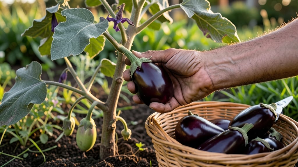 When to Pick Eggplant From Your Garden: 3 Telltale Signs for Perfect Harvests