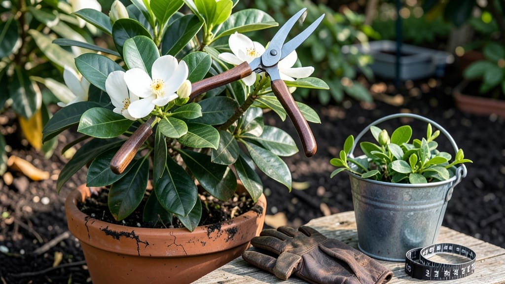 How Far Can You Cut Back Gardenias: Pruning Limits by Variety for Healthy Regrowth