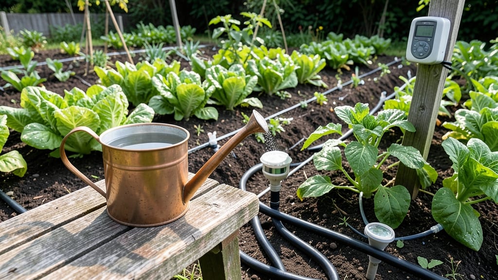 How Long to Water a Vegetable Garden: Soil-Moisture Test Tricks for Perfect Growth