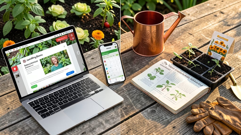Where to Learn Gardening Online: Top Free and Paid Courses for Beginners