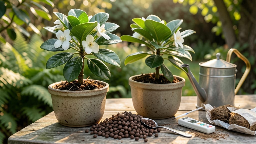 How Often to Fertilize Gardenias: Seasonal Schedule for Peak Blooms and Lush Growth