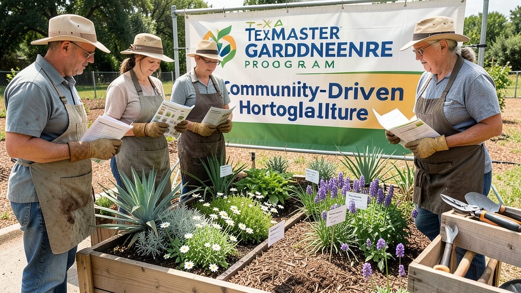 Texas Master Gardener Program: How to Apply and Training Requirements Explained