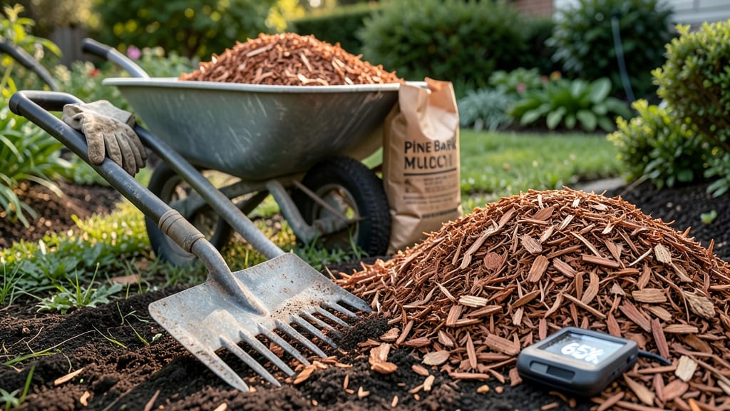 How to Remove Bark From Garden Soil: Simple Methods and Tools to Use