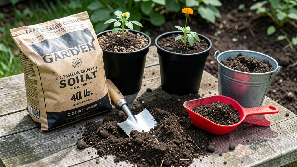 How Much Is Garden Soil: 2024 Cost Breakdown by Type and Bag Size