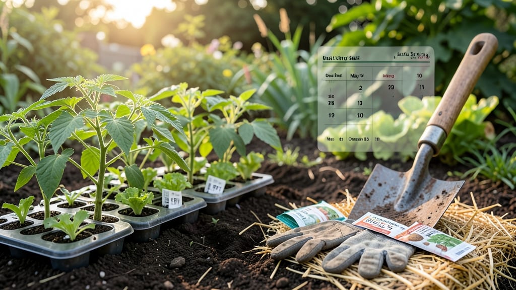 When to Plant a Garden in Michigan: Zone-Specific Start Dates for Frost-Free Success