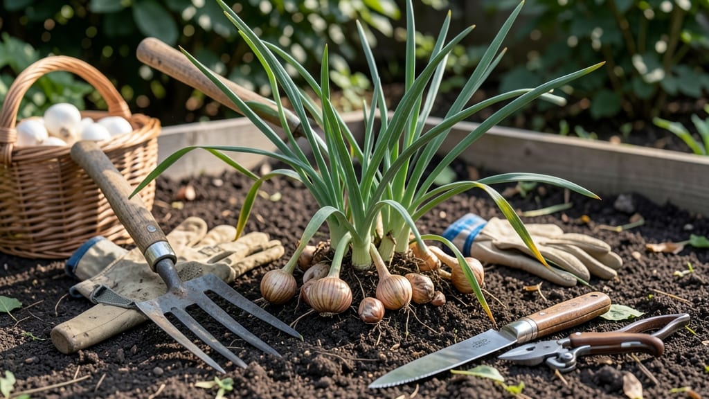 Harvesting Shallots From Garden: When and How to Pull for Best Flavor