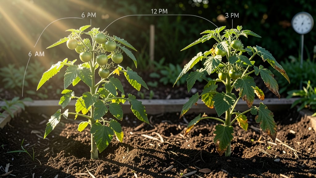 Does a Vegetable Garden Need Morning or Afternoon Sun: Best Light Schedule for Growth