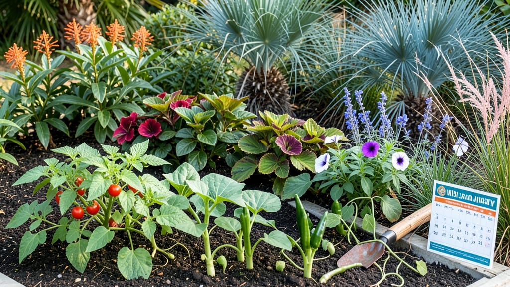 When to Plant a Garden in Florida: Zone-Specific Heat-Tolerant Crops Guide