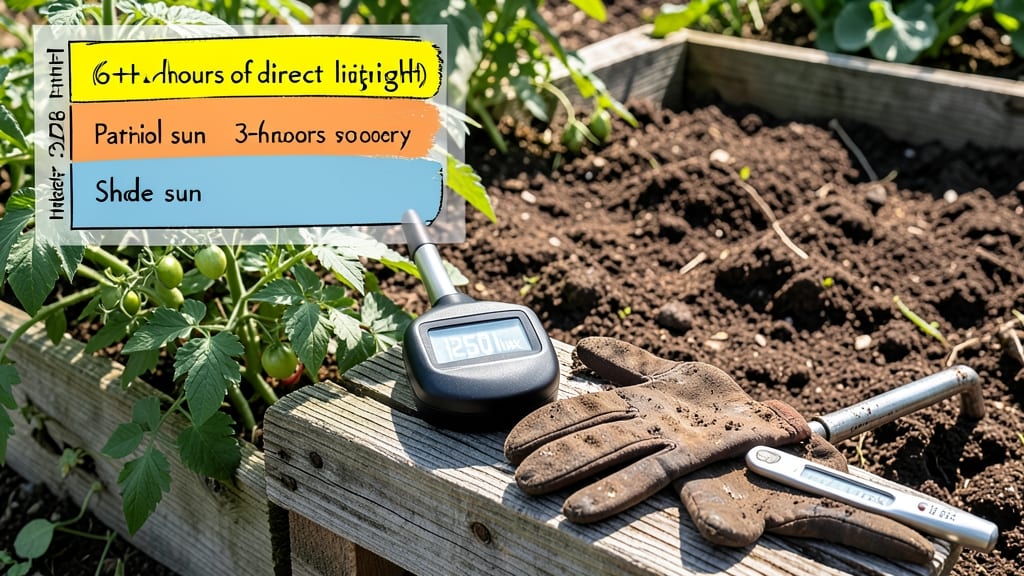 How Many Hours of Sun Does a Vegetable Garden Need: Crop-by-Crop Guide for Maximum Yield