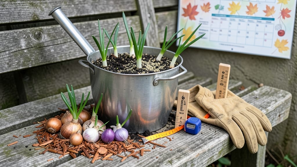 When to Plant Garden Bulbs: Moon Phase Secrets for Stronger Roots
