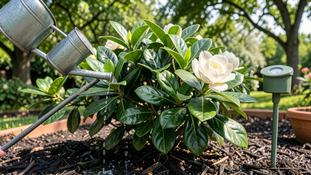 How Often to Water Gardenia Plants: Seasonal Schedule for Thriving Blooms