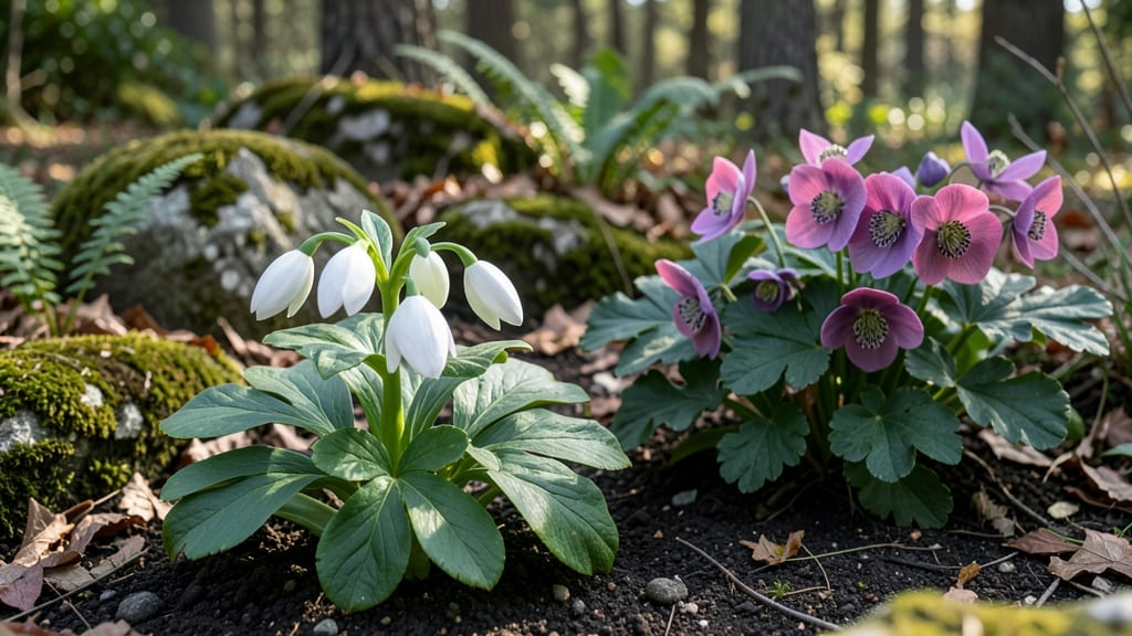Hellebores in Garden: Shade-Loving Perennials and Care Essentials