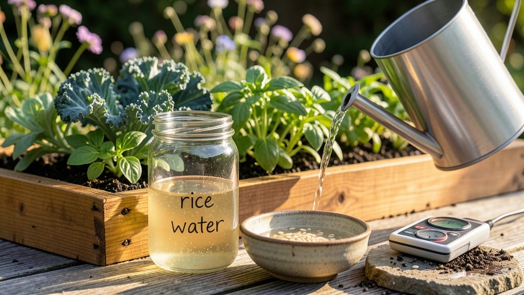 Rice Water for Garden: How It Boosts Plant Growth and When to Use It
