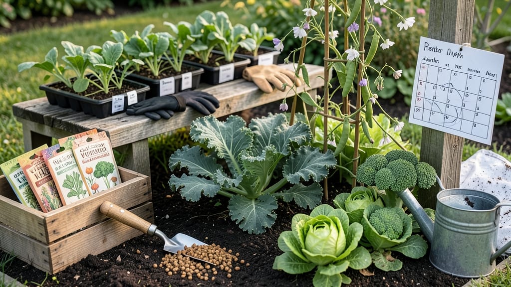 When to Plant Garden in Wisconsin: Zone-Specific Heat-Tolerant Crops Timeline