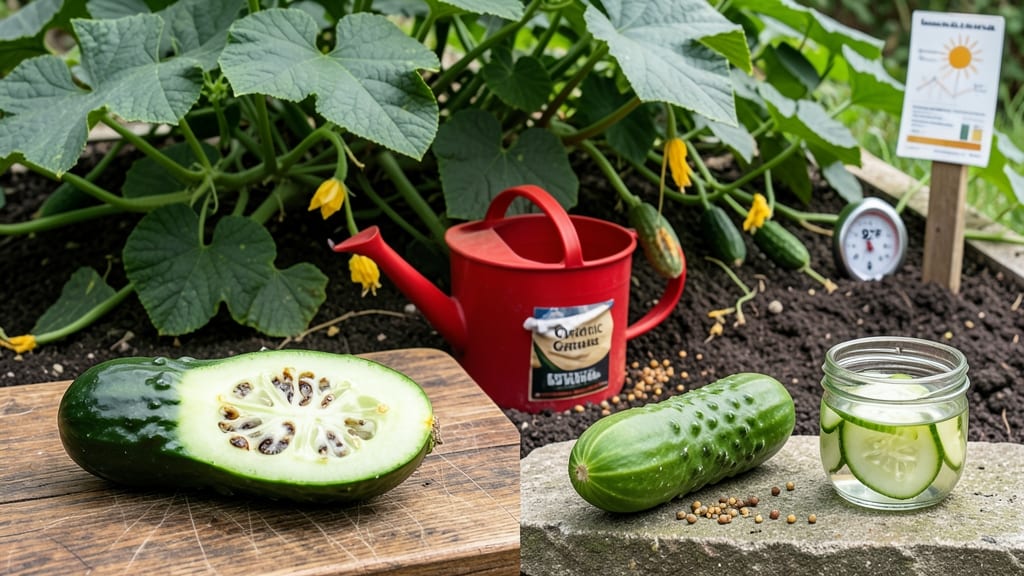Why Are My Garden Cucumbers Bitter: Fix Overripe or Stressed Plants Now