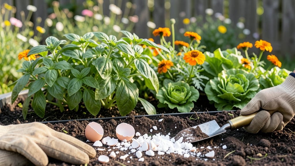 Egg Shells in Garden: 5 Unexpected Ways to Boost Soil and Plant Health