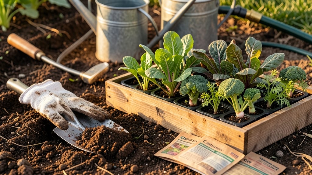 When to Plant a Fall Garden in Texas: Heat-Tolerant Crops & Exact Month-by-Zone Guide