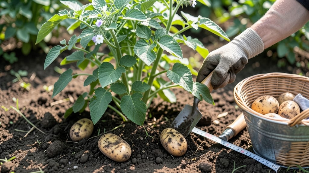 When to Harvest Potatoes From Garden: 3 Reliable Tests for Perfect Digging Time