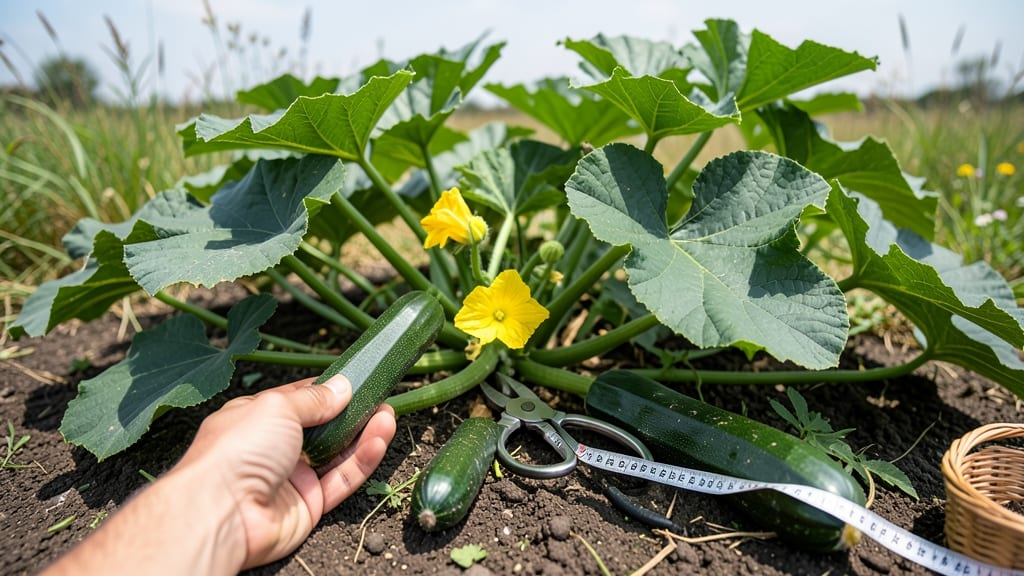 When to Pick Zucchini from Your Garden: 3 Signs Your Harvest Is Ready Now
