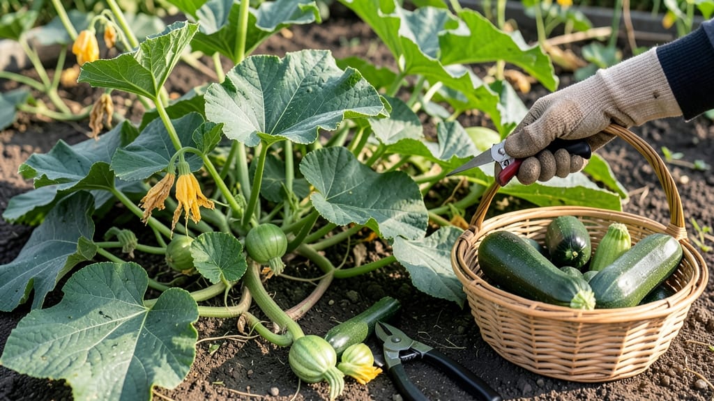 When to Pick Squash From Garden: 3 Visual Cues for Perfect Ripeness