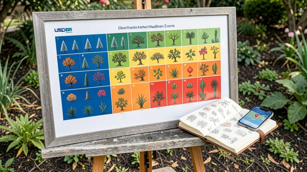 U.S. Gardening Zones: How to Find Yours and Why It Matters for Plant Success