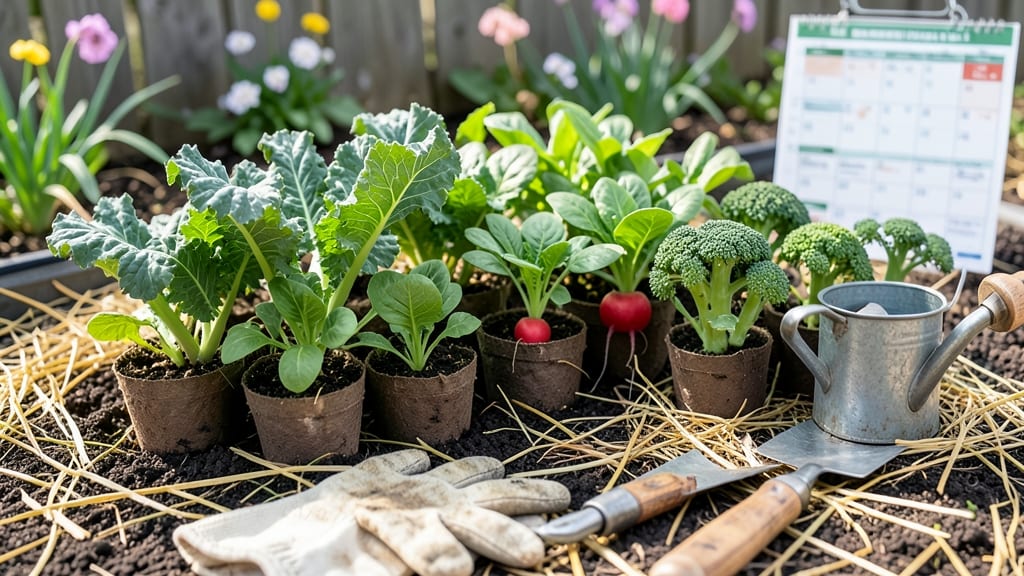 When to Plant a Fall Garden in Zone 7: Heat-Tolerant Crops That Thrive Before Frost
