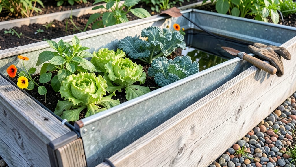 Water Trough Raised Garden Beds: Space-Saving Designs for Small-Yard Growers
