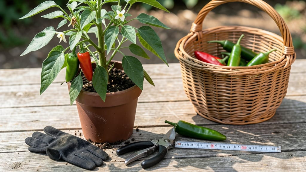 When to Pick Jalapeños From Garden: 3 Color-Stage Tricks for Spicier Heat