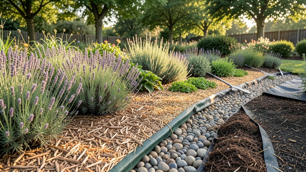 What to Put Around Garden Beds: 5 Best Mulches for Weed Control and Soil Health