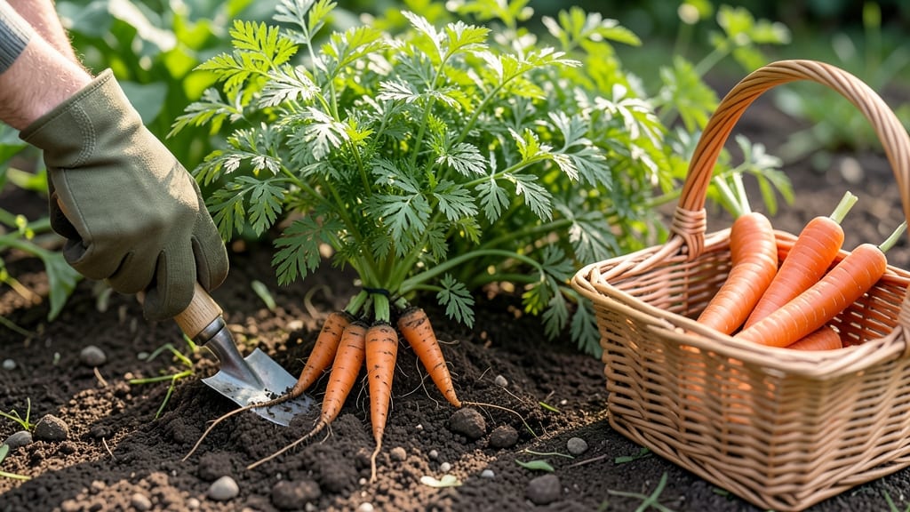 When to Pick Carrots in Garden: Color and Size Cues for Peak Flavor
