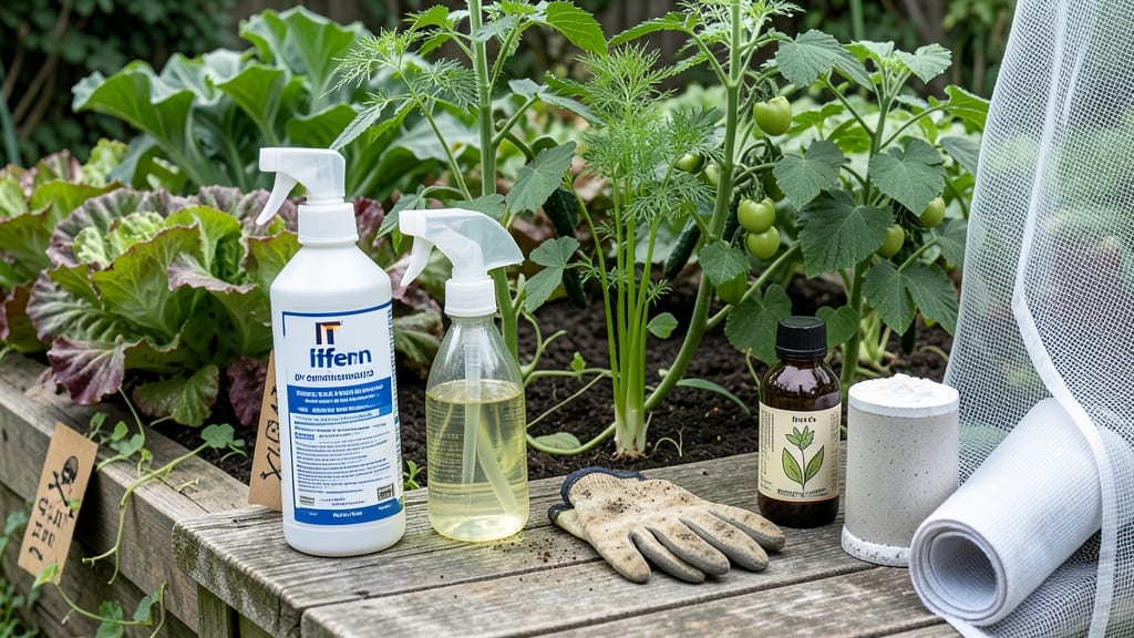 Is Bifen Safe for Vegetable Gardens: What Labels and Experts Actually Say