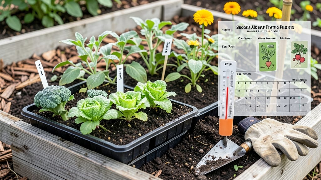 When to Plant Gardens in Virginia: Frost-Free Timeline by Microclimate Zones