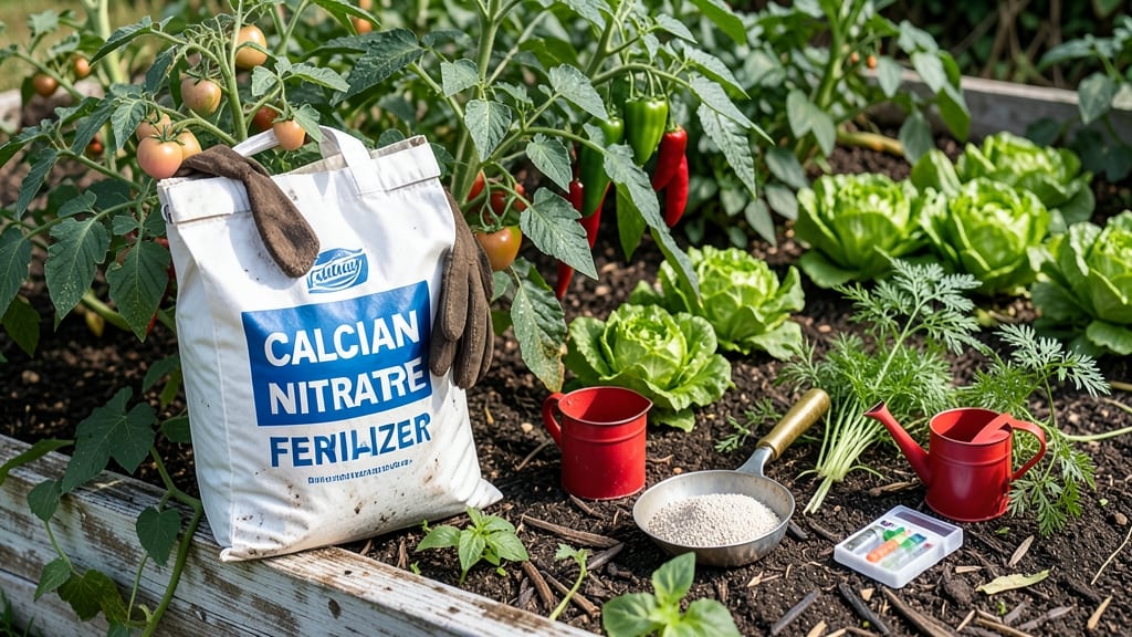 Calcium for Vegetable Gardens: Critical Deficiency Signs and Fixes