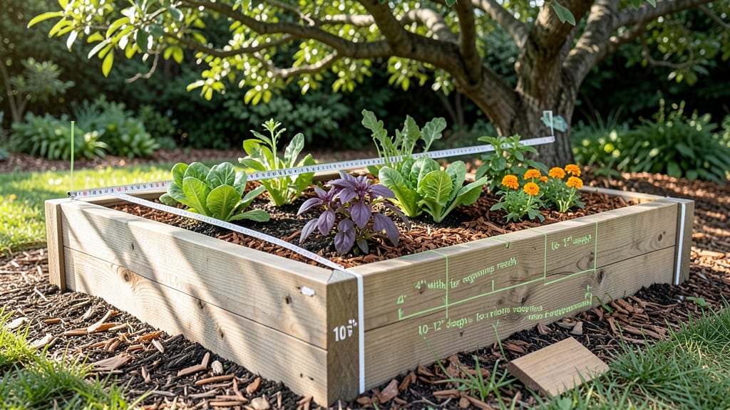 Ideal Dimensions for Raised Garden Beds: Expert-Recommended Sizes by Plant Type